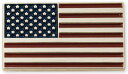 yUSAAztandy LEATHER U[Ntgޗ v   AJtbOR` 1@American Flag Concho 1-1/4