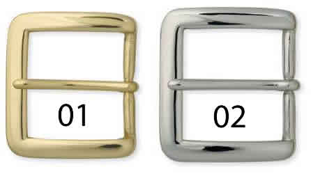 yUSAAztandy LEATHER U[Ntgޗ v   XNGAq[o[obN 1 Square Heel Bar Buckles 1-1/2