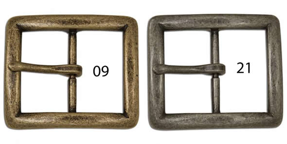 センターバーバックル ベルト巾：38mm　カラー2種類　1個入 1645-　タンディ レザー　tandy LEATHER製..