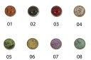 人工石ドームリベット 10mm 1個入 11359- タンディ レザー tandy LEATHER製【USA直輸入】