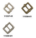 (#18)11557_11558_11559_01 ローラー ストラップ バックル ベルト巾:13mm カラー3種類(ニッケル、アンティーク真鍮、アンティークニッケル) 1個入 タンディ レザー tandy LEATHER製【USA直輸入】