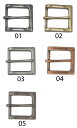 【USA直輸入】tandy LEATHER製 レザークラフト材料 革 道具 金具 バンデラバックル 32mm 1個入　Bandera Buckles　1651-【送料無料 通販】