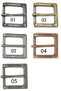 【USA直輸入】tandy LEATHER製 レザークラフト材料 革 道具 金具 バンデラバックル 38mm 1個入　Bandera Buckles　1652-【送料無料 通販】