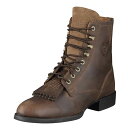 アリアット ARIAT 10002147 33505　6"レディース レースアップブーツ 