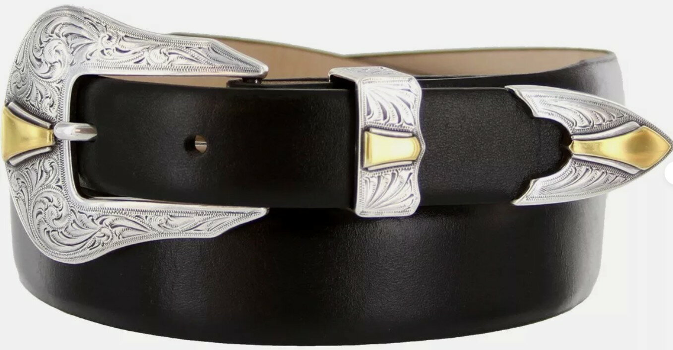 樂天商城 - 【6/D　bs03】　 スムースレザー　イタリアンカーフスキン　ウエスタンベルト