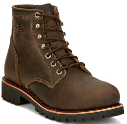 チペワ ブーツ（メンズ） チペワ　chippewa　nc2081　クラッシック　 6インチ スティール　トゥ レースアップ ワークブーツ