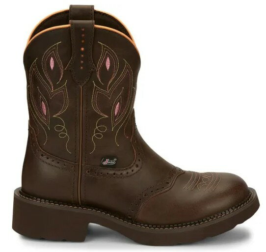 �߸˽�ʬ�ʡ�8/FGY9526�ۥ��㥹�ƥ��� JUSTIN����ǥ����� ��������8B��25cm-25.5cm)������ޡ��֥饦����ԥ󥯡�������������֡���