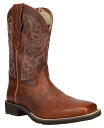 10040284) ARIAT アリアット デリラ ストレッチフィット スクエア トゥ ウエスタン ブーツ 6/JL