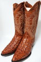 TXL001 テキサスレガシーTEXAS Boots プリントクロコダイル(鰐)ウエスタンブーツ