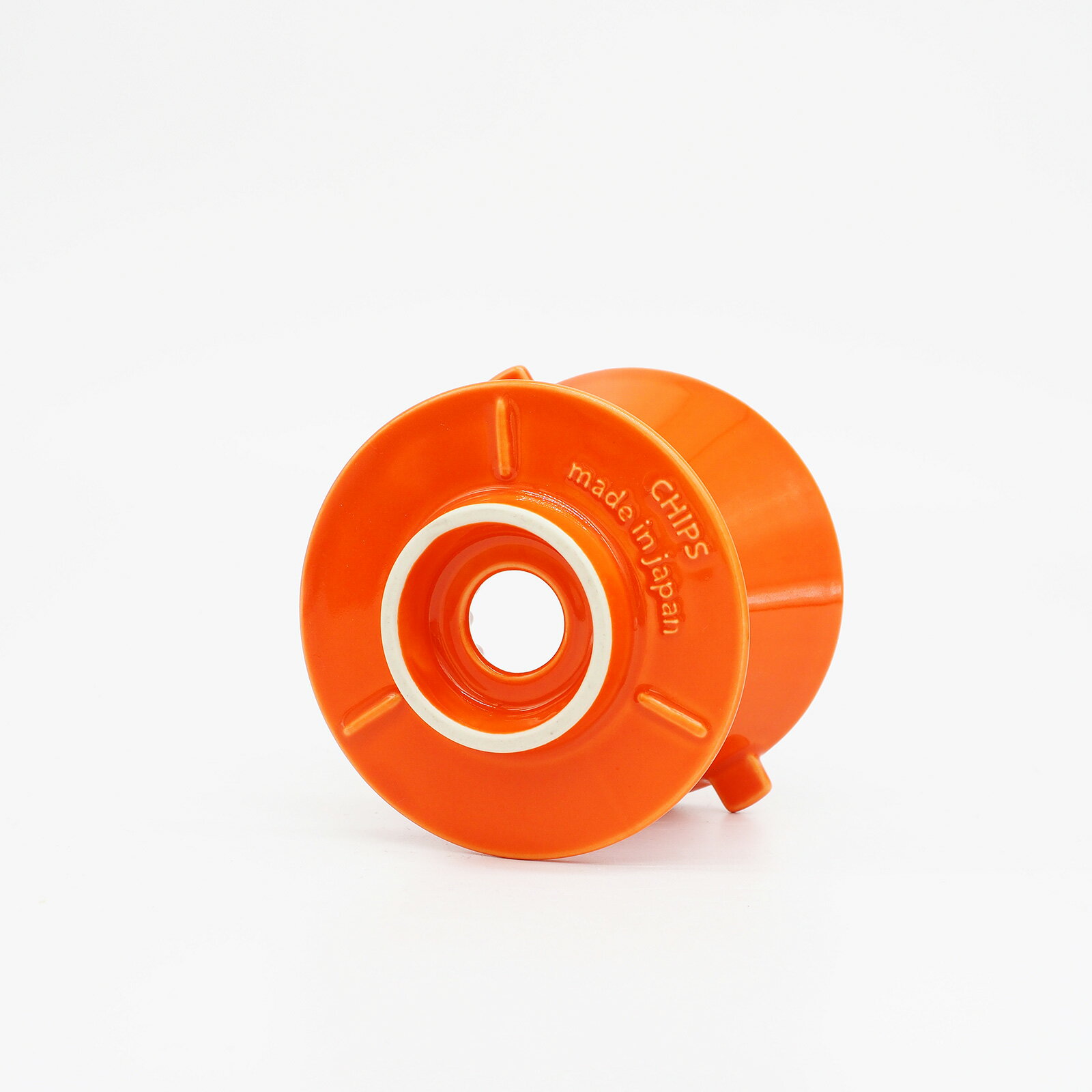 [直営店] 新発売！選べる12種類！ コンパクト CHIPS dripper. （チップスドリッパー）円錐型 日本製 美濃焼 陶器 おしゃれ コーヒードリッパー V型 1-2杯用 CHIPS mug. チップスマグシリーズ 3