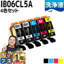 ★エントリーで5月ずっと+P10倍 【洗浄液】エプソン互換 IB06A メガネ IB06CL5A 洗浄液 4色5本セット 洗浄カートリッジ 内容: IB06KA...