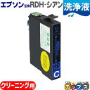 ★エントリーで最大P24倍 エプソン互換(EPSON互換) 互換 洗浄用カートリッジ RDH-C 洗浄用シアン 単品 RDH互換 リコーダー互換 RDH-CL ...
