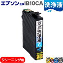 ★エントリーで最大P24倍 エプソン EPSON IB10 洗浄液 シアン洗浄クリーニングカートリッジ セット内容:IB10CA 対応機種:EW-M530F
