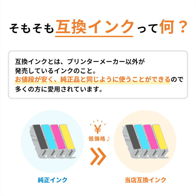 LC514 ブラザー用 LC514-4PK 黒は顔料 4色+黒2本 計6本 互換インクカートリッジ 内容: LC514BK LC514C LC514M LC514Y 機種: DCP-J1270N chips-10011700 インクのチップス 楽天市場店 サンプル画像3
