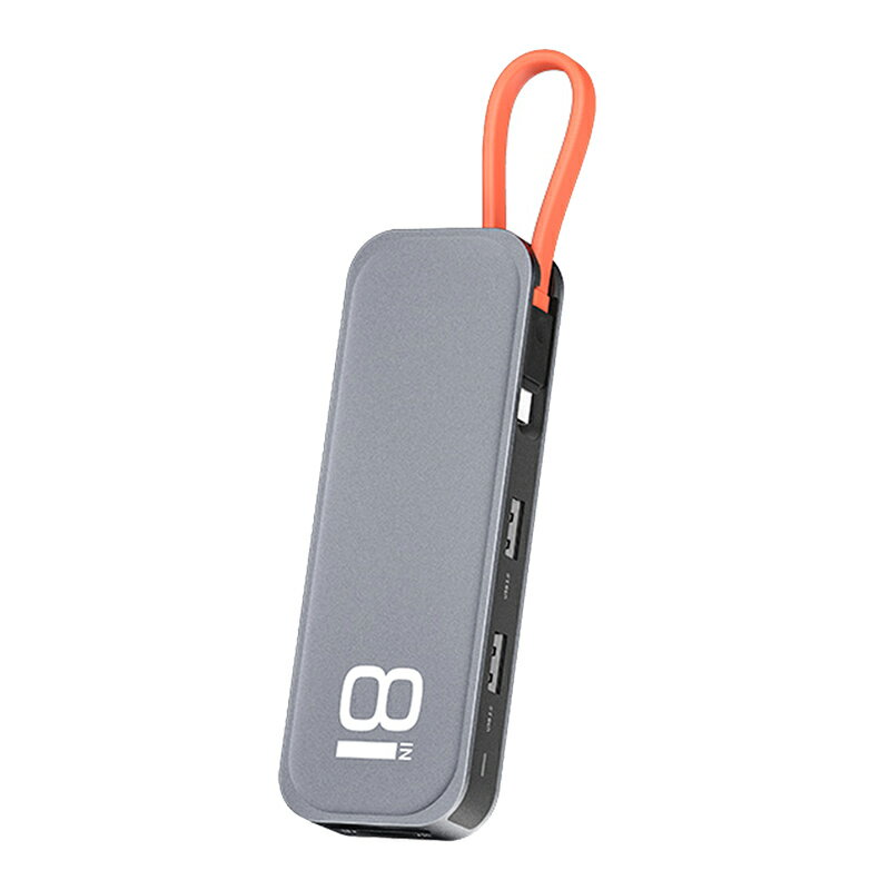 USBハブ 8in1 USB Type-C ハ...の紹介画像2