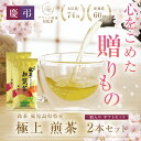 【送料無料】知覧 極上煎茶 90g × 2本 ギフトセット l お茶 茶葉 緑茶 深蒸し茶 知覧茶 鹿児島 知覧さくら商店 ギフト プレゼント お中元 暑中見舞...