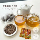 ほうじ茶 オーガニック【2個セット】有機栽培 ほうじ茶 ティーバッグ 3g×20 送料無料 人気 オーガニック 有機栽培 無添加 カフェインレス ソイロン製ティーバッグ 売れ筋 当店オススメ アイス ホット