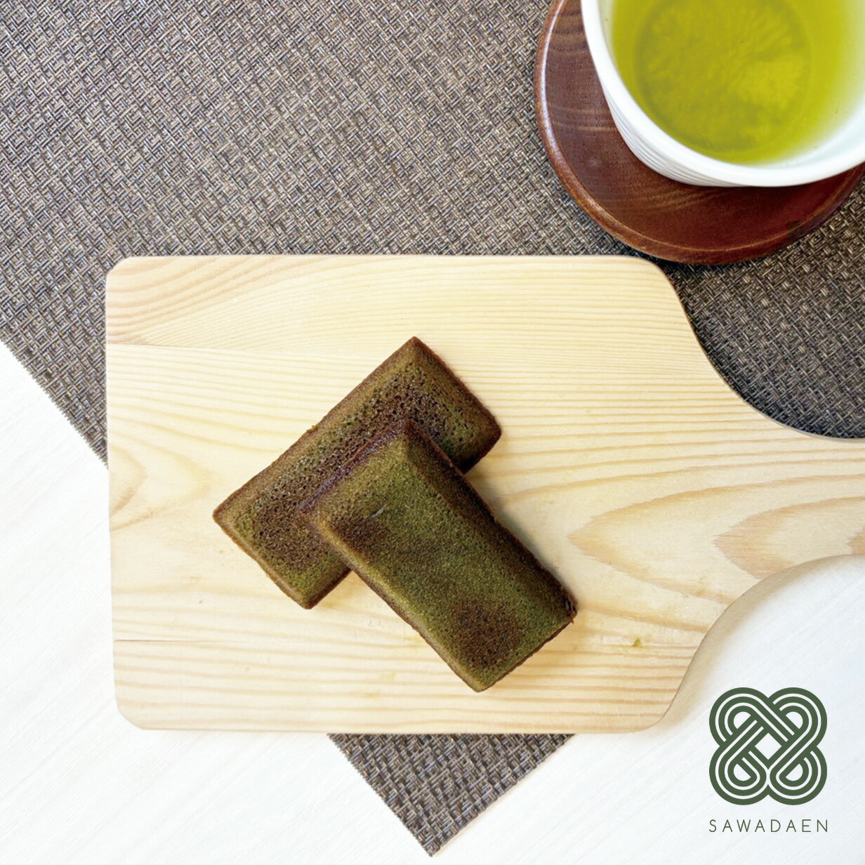 焼き菓子 お茶 ギフト 抹茶フィナンシェ(5個)&知覧茶(200g) 抹茶 フィナンシェ スイーツ 知覧茶 茶葉 お菓子 個包装 手土産 プレゼント プチギフト...