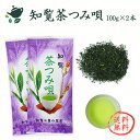 新茶 2024 知覧茶つみ唄【100g×2本】★ 送料無料 ★/ 鹿児島茶 南九州市産 茶葉 日本茶 お中元 父の日 ギフト かごしま…