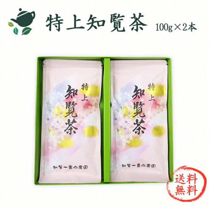 【送料無料】特上 知覧茶【平箱入り・100g×2本】ギフト / 快気祝い 内祝い お中元 出産内祝い 結婚内祝い 快気祝 お返し 香典返し 鹿児島茶 父の日 プ...