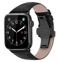 apple watch アップルウォッチ バンド カバー バンド 高級ベルト ケース バンド メンズ ベルト ステンレス 38mm 40mm 41mm 42mm 44mm 45mm 一体型 おしゃれ 腕時計 クロコダイル レザーストラップ バタフライバックル Dバックル 革 レザー レディース series 76 5 4 3 SE