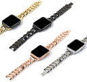 アップルウォッチ バンド チェーン リング デザイン レディース Series 8 7 6 5 4 3 SE 38mm 40mm 41mm 42mm 45mm Apple Watch 対応