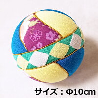 【ちりめん手毬と季節のお花シリーズ】菖蒲セット