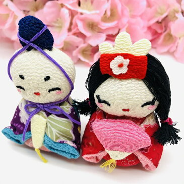 ひな壇飾り一段 かわいい コンパクト 壇付き 屏風付き 玄関 飾り 初節句 お祝い ちりめん 数量限定 お雛様 桃の節句 3月3日 上巳の節句 ひな人形 お内裏様 女の子