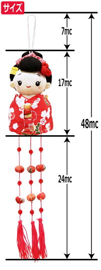 【舞妓シリーズ】舞妓さんの下げ飾り