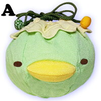 【招喜屋】かっぱシリーズ《顔型巾着》