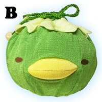 【招喜屋】かっぱシリーズ《顔型巾着》