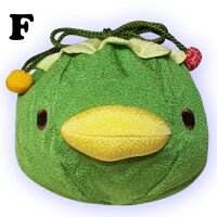 【招喜屋】かっぱシリーズ《顔型巾着》