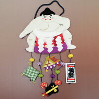 すぐに飾れる壁掛け飾り【ちりめん細工館変わり下げ飾り横綱】
