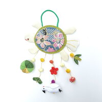 【ちりめん細工館】変わり下げ飾り《祝亀》