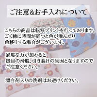 ご注意・お手入れ