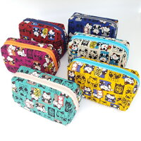 【和柄シリーズ】大容量BOXぽーち:猫助