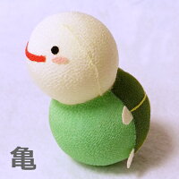 ゆらゆら鶴亀の起き上がり小法師