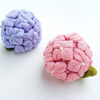 【ちりめん細工館】紫陽花(小)