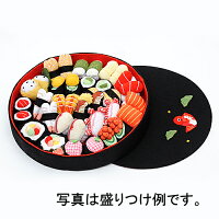 【お細工シリーズ】ちりめん細工寿司丸箱