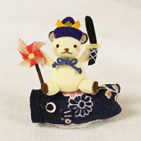 端午の節句・くま