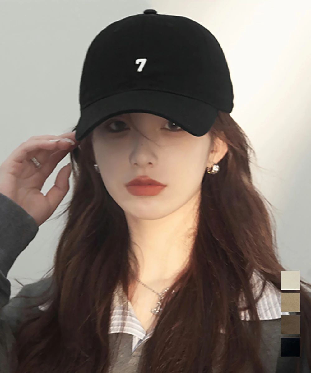 Rakuten - キャップ 日焼け防止 韓国風 刺しゅうロゴ ユニセックス 小顔 UV対策帽子