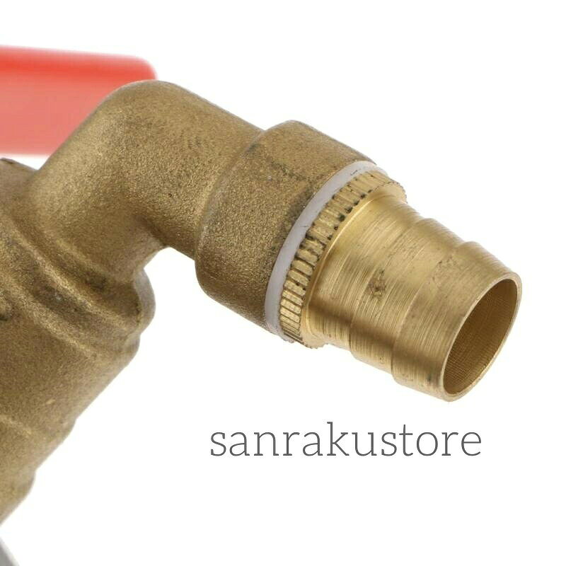 1000LCタンクアダプター粗ネジ60mmから15mmの水タンクコネクター農業資材 出荷資材...