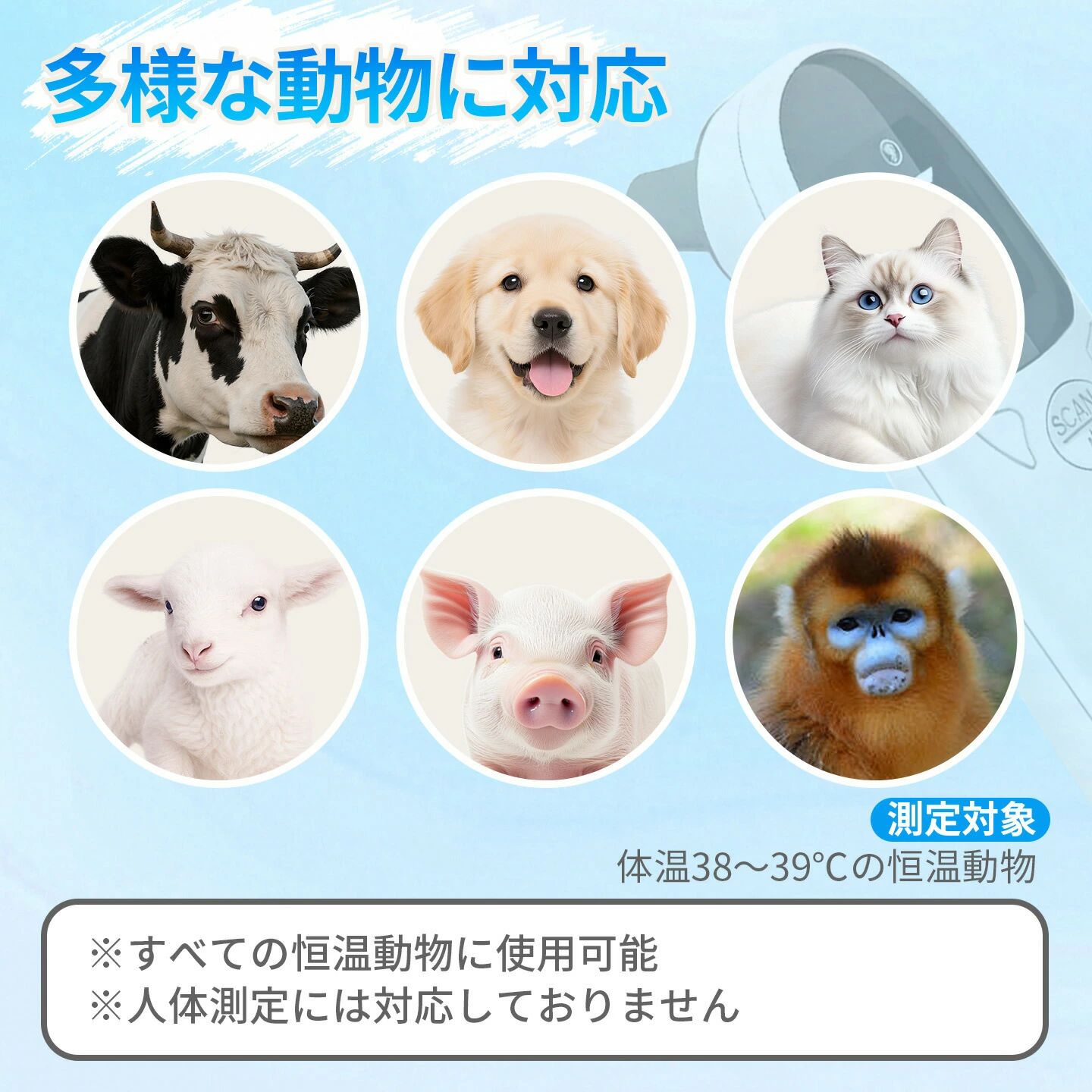 携帯便利 PSE認証済み 熱 記録 正確 耳式...の紹介画像2