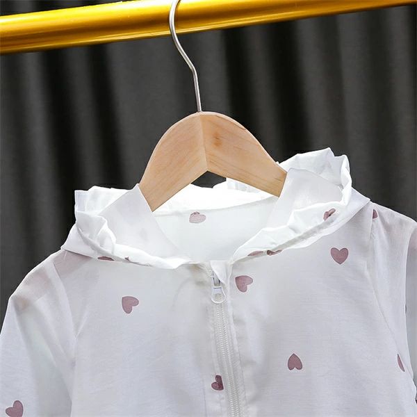 涼しい 紫外線対策 キッズ パーカー 男の子 ラッシュガード 体型カバー 夏用 女の子 UVパーカー 70cm 90cm 子供服 80cm 長袖 ビーチ 日焼け対策 ベビー 100cm 薄手 部屋着やお出かけにぴったり 3