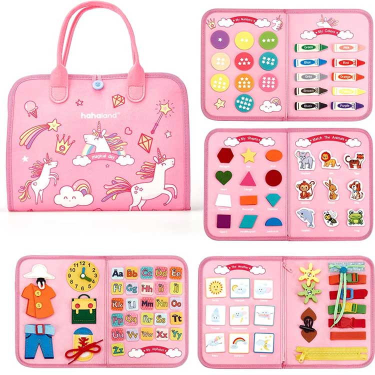 5歳 4歳 3歳 療育 1歳 0歳 知育バッグ...の紹介画像2