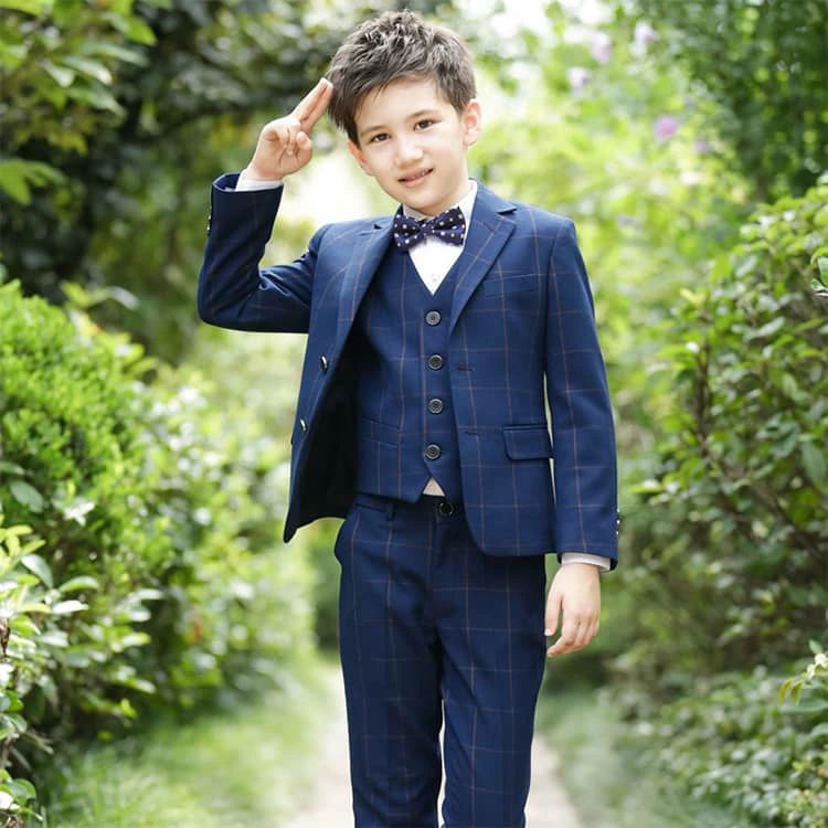 結婚式 長袖 160 入学式 卒園式 ブラック ズボン ブルー 130 卒業式 フォーマルス...