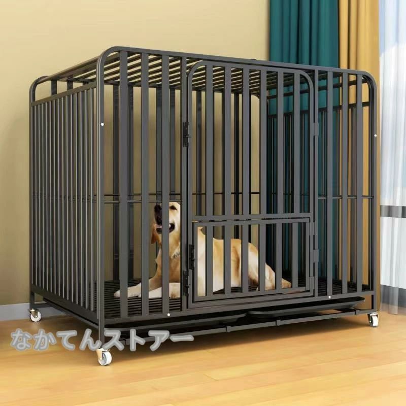 ペットケージ 犬檻 犬小屋 ケージ ペットサークル ドッグケージ ペットフェンス 小型 大型 中型犬用 ペット用品 キャスター付き...