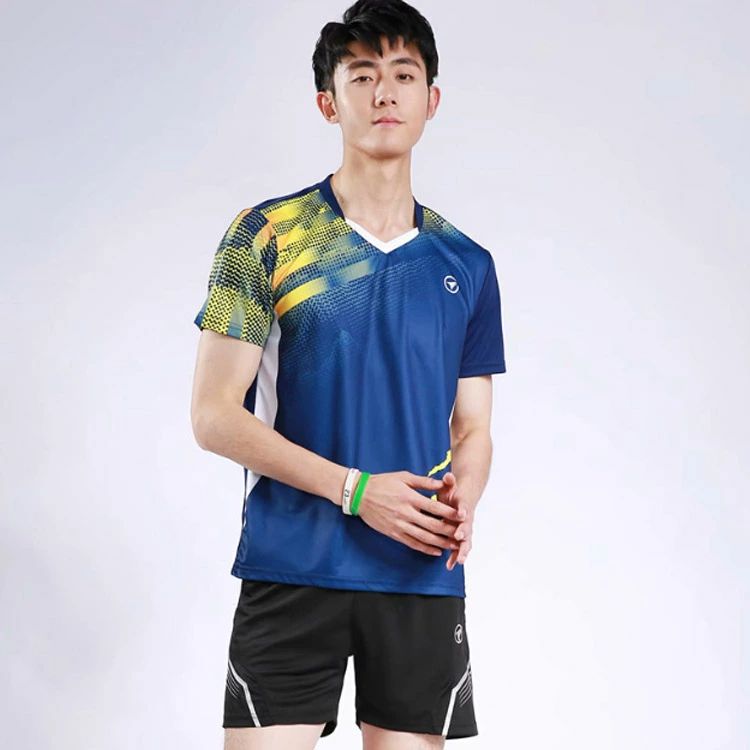 通気性 バレーボール ユニフォーム シャツ パンツ 男性 卓球 バドミントン トレーニング メンズ 大きいサイズ 吸汗速乾 上下セット ジュニア ウェア フィットネスウェア テニス 練習着 レディース スポーツウェア 半袖 女性 卓球ウェア