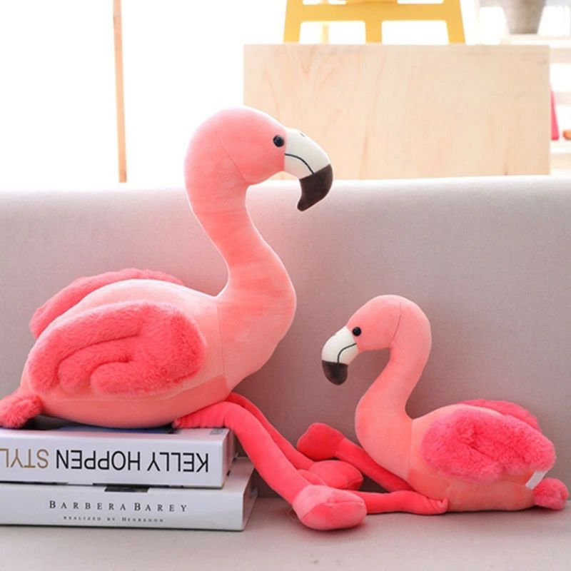 手触りふわふわ ベィビー かわいい フラミンゴ枕 動物 置物 プレゼント フラミンゴぬいぐるみ 女の子へのギフト お誕生日 子供 ギフトプ