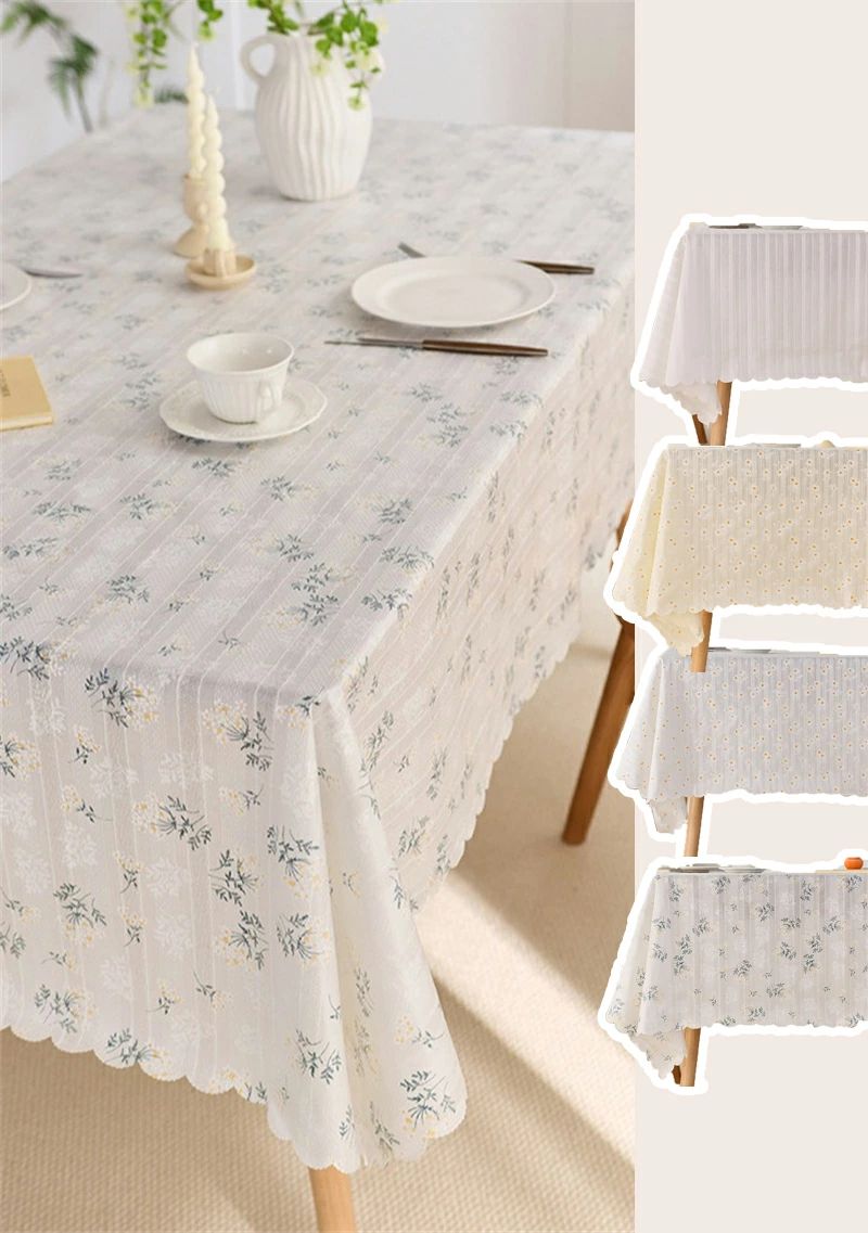 花柄 テーブルマット モノトーン 11Size 家庭用 清潔 汚れ防止 ずれない テーブルクロス 撥水加工 防カビ おしゃれ タペストリー 滑らない 拭ける 滑りにくい ダイニング 送料無料 北欧 楽天海外通販 長方形 家庭用 キッチン用品 食卓用品 リビング 綿 新居祝い 撥水